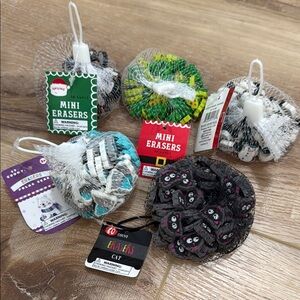 Mini Erasers Bundle